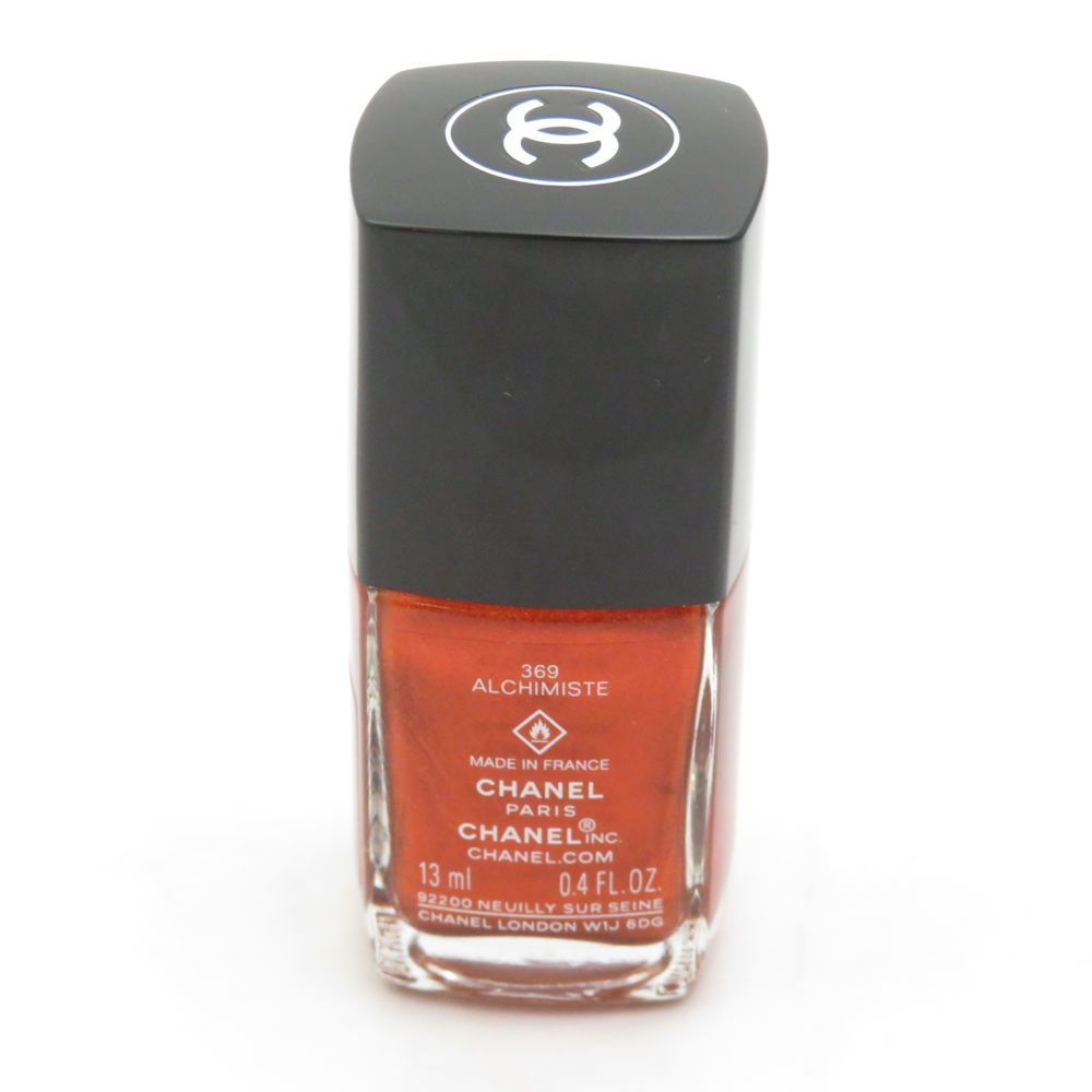 美品 CHANEL シャネル ヴェルニ 369 アルシミスト ネイル エナメル