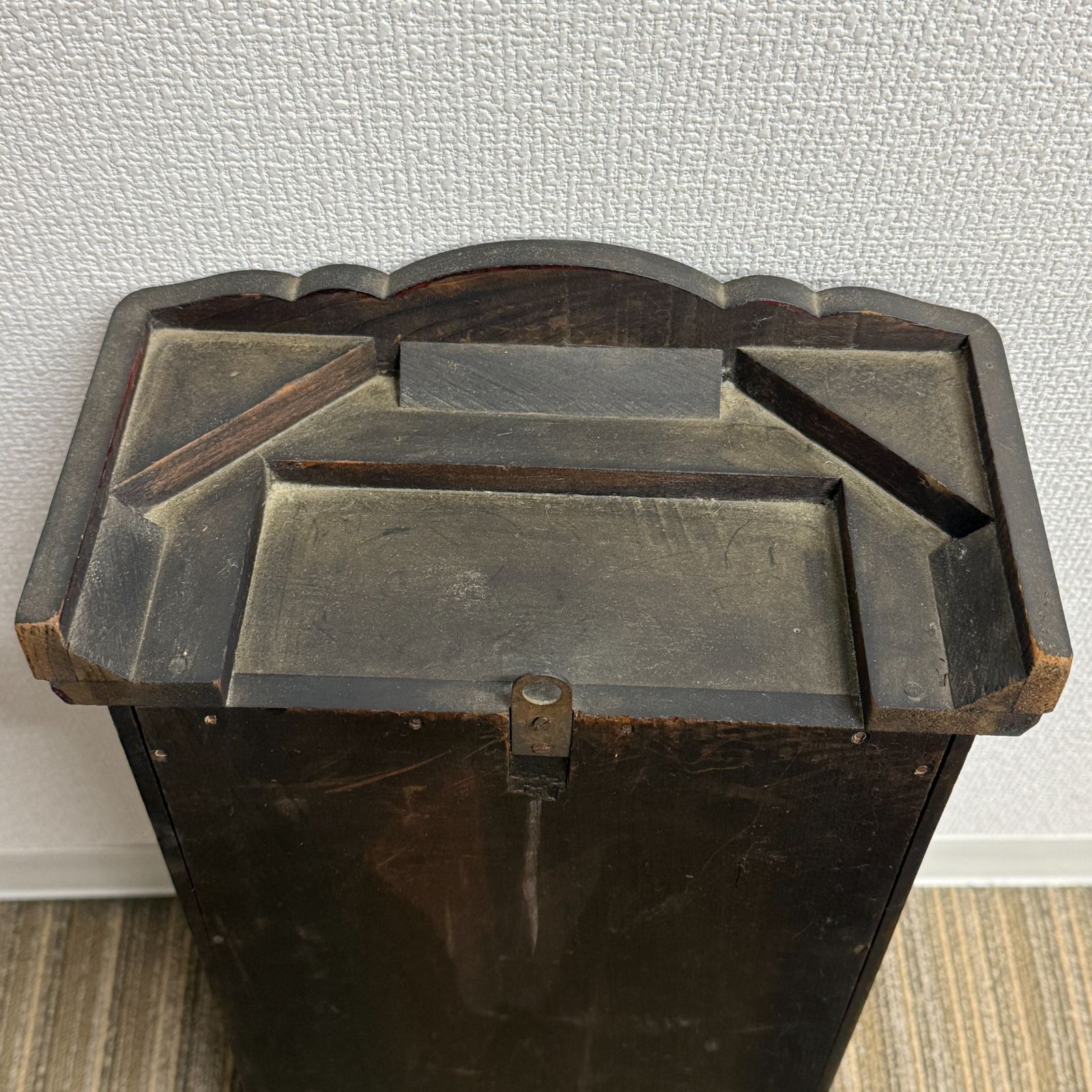 精工舎（SEIKOSHA）TRADE MARK アンティーク 振り子式柱時計（ボンボン
