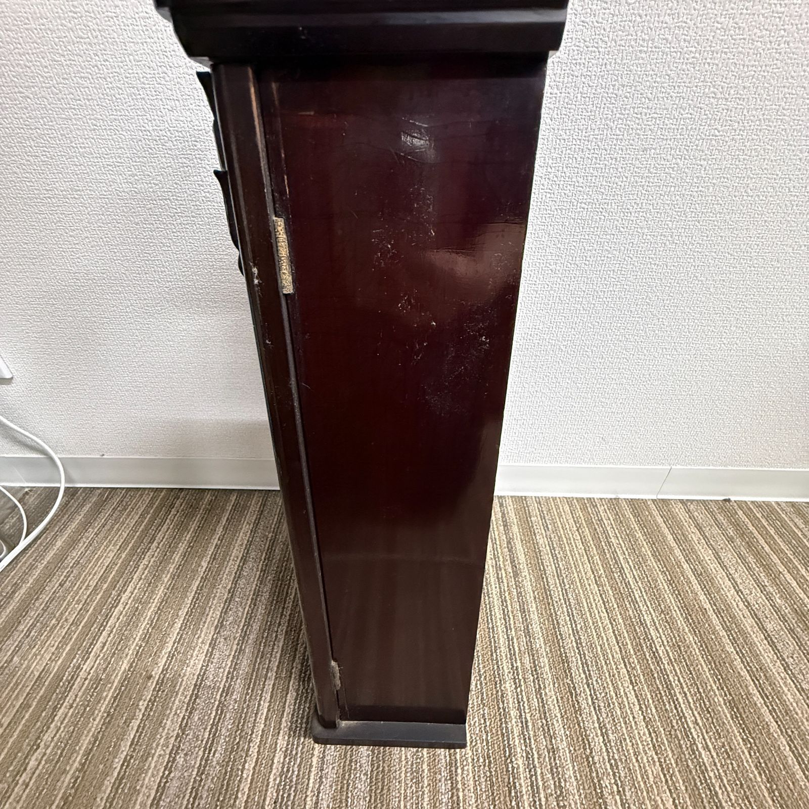 精工舎（SEIKOSHA）TRADE MARK アンティーク 振り子式柱時計（ボンボン