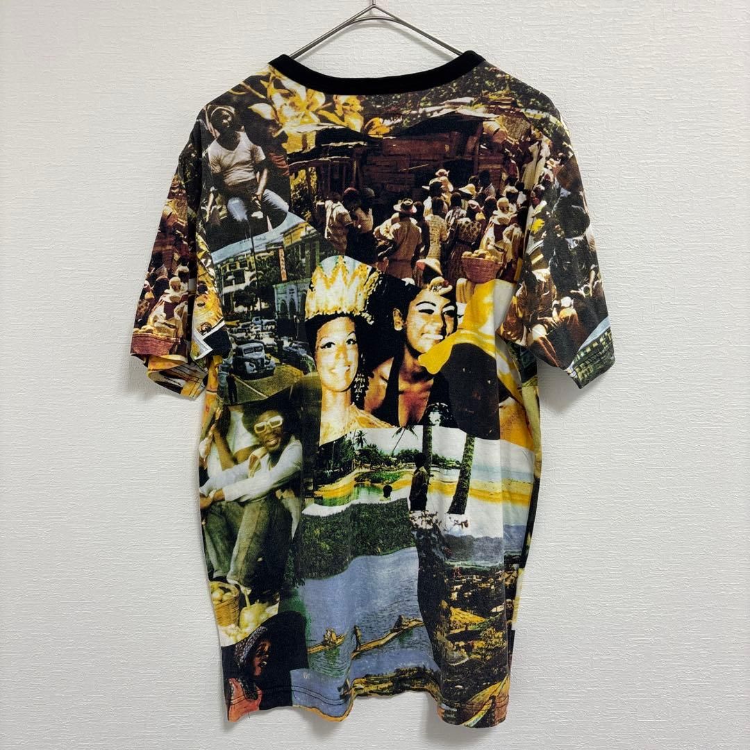 S00213｜Supreme｜シュプリーム｜半袖Tシャツ｜総柄｜MultiColor
