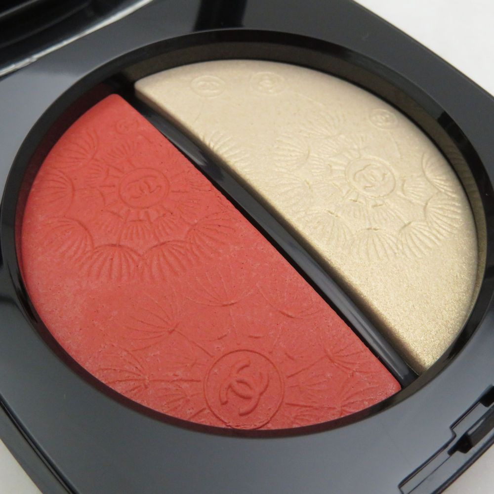 未使用 CHANEL シャネル ジャルダン イマジネール ゴールド アンド