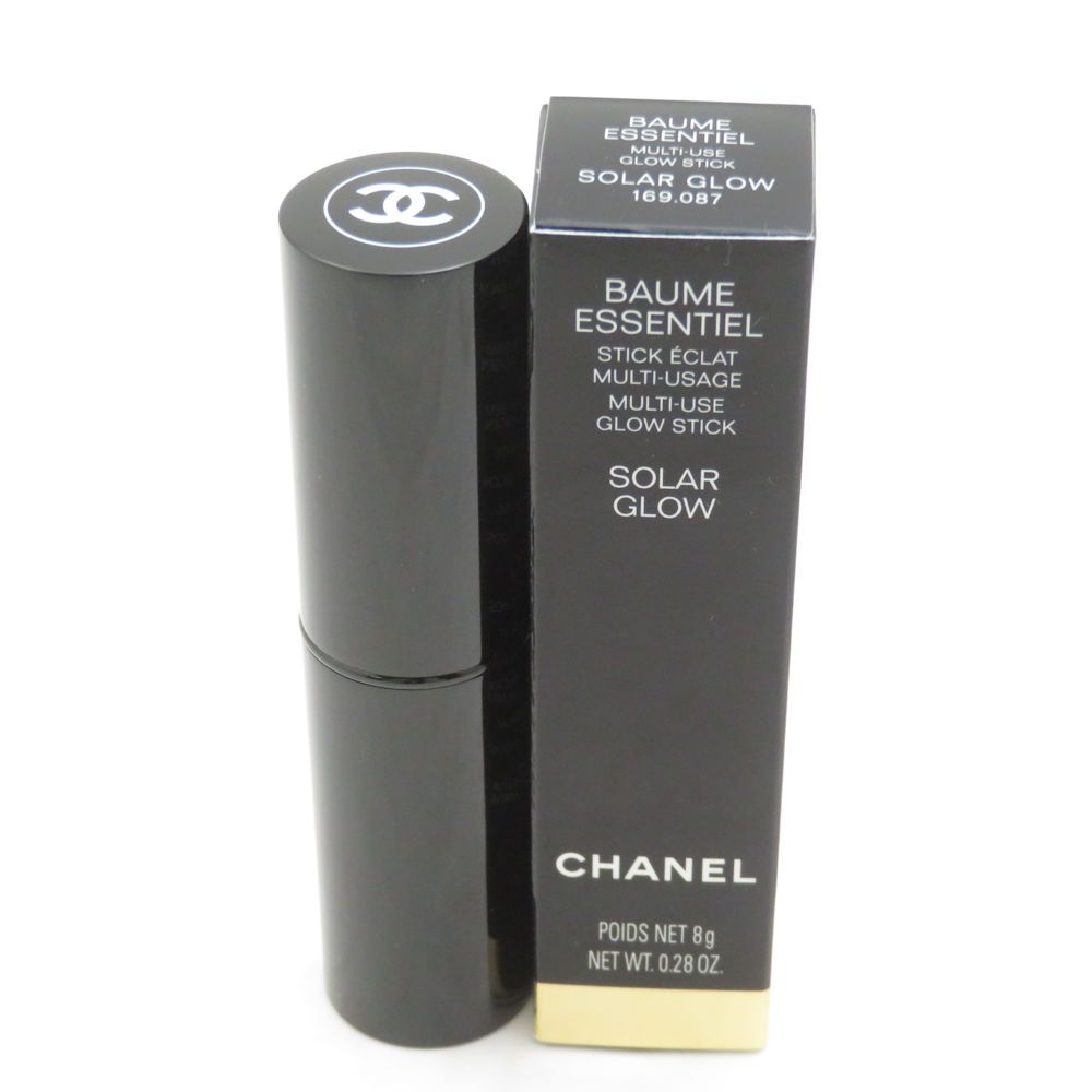 未使用 CHANEL シャネル ボーム エサンシエル ソーラー グロウ