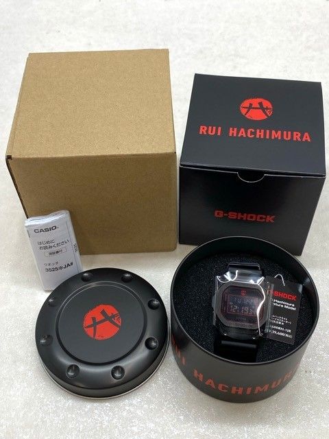 CASIO/カシオ G-SHOCK 八村塁シグネチャーモデル メタルカバード 腕時計 GM-5600RH-1JR 【MK0080-008】274