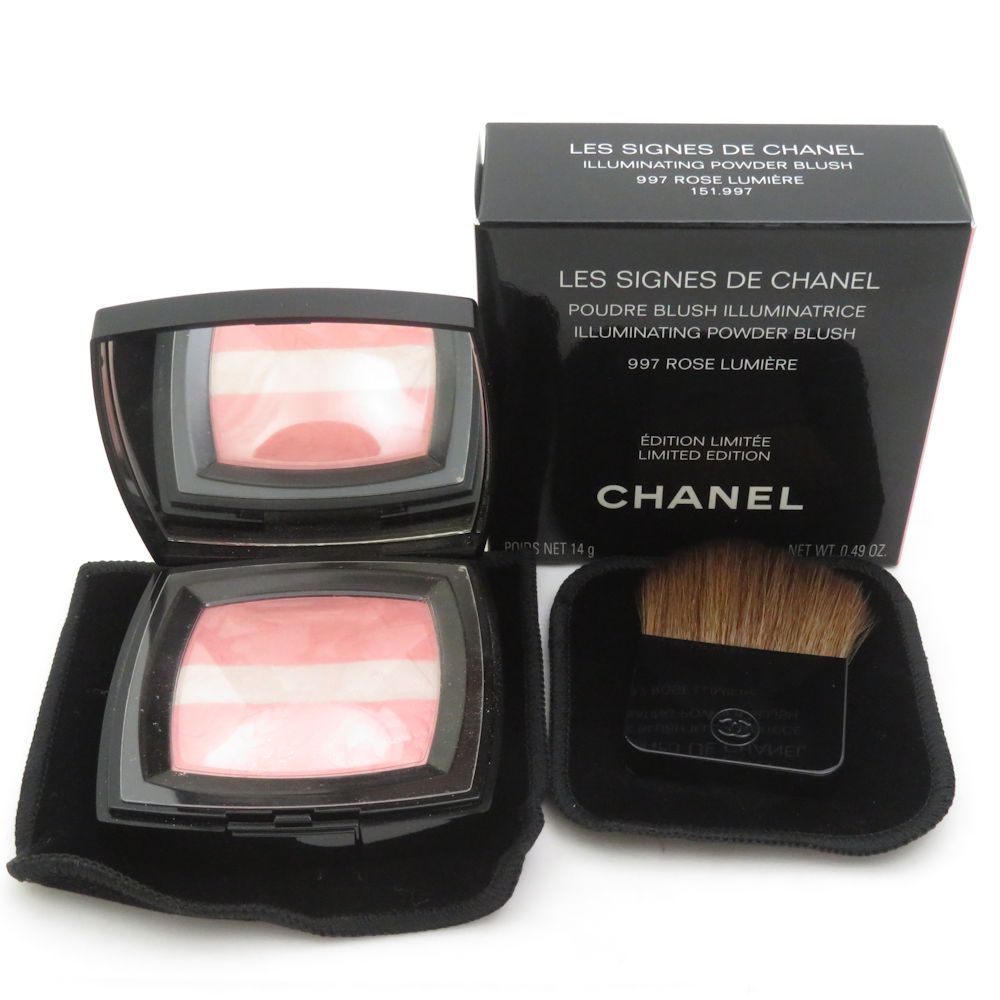 美品 CHANEL シャネル レ シーニュ ドゥ シャネル 997 フェイスカラー