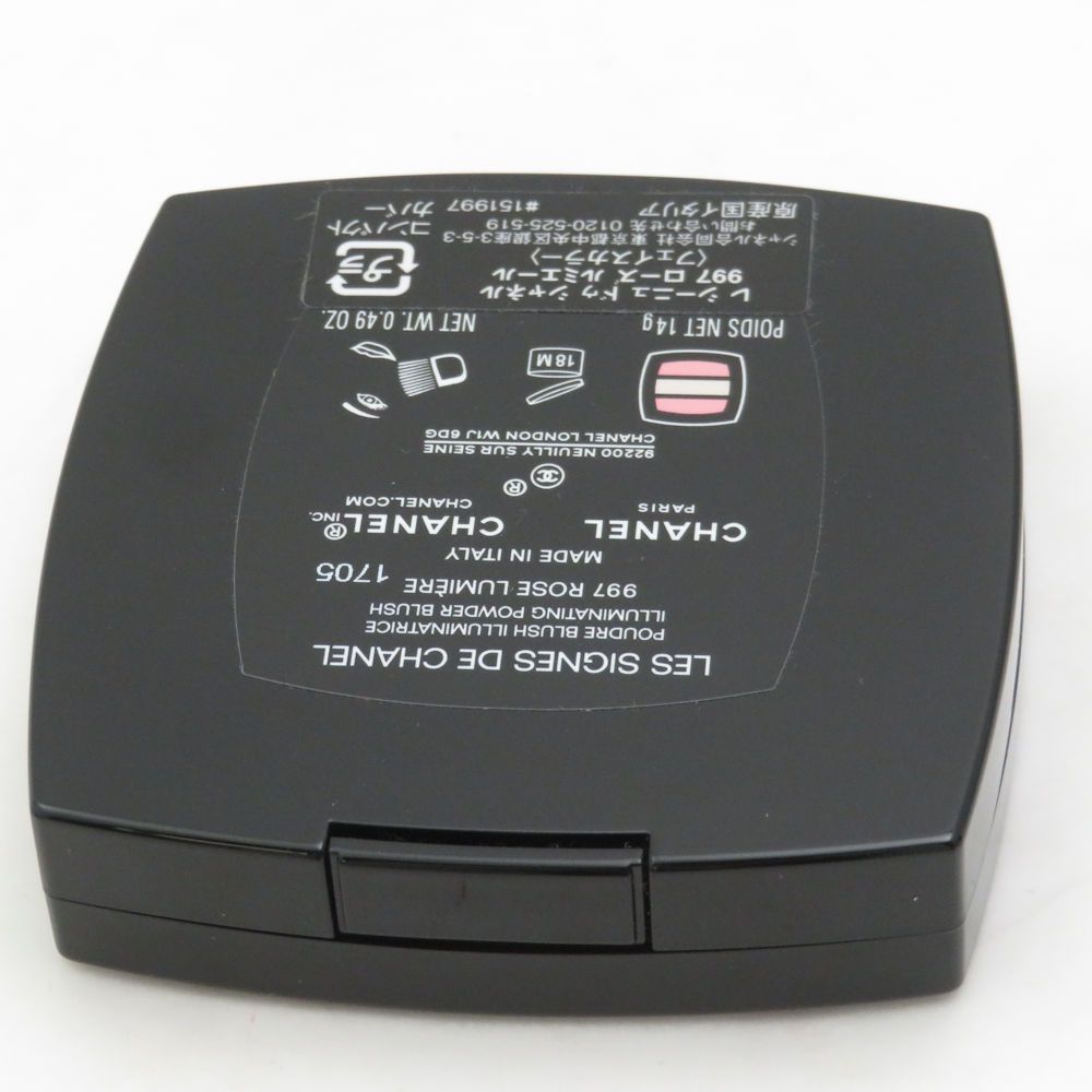 美品 CHANEL シャネル レ シーニュ ドゥ シャネル 997 フェイスカラー