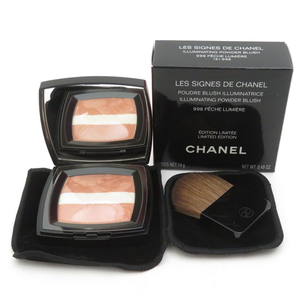 【新品未開封】シャネル　レシーニュドゥシャネル998ペッシュルミエール シャネル レシーニュドゥシャネル998ペッシュルミエール〈フェイス