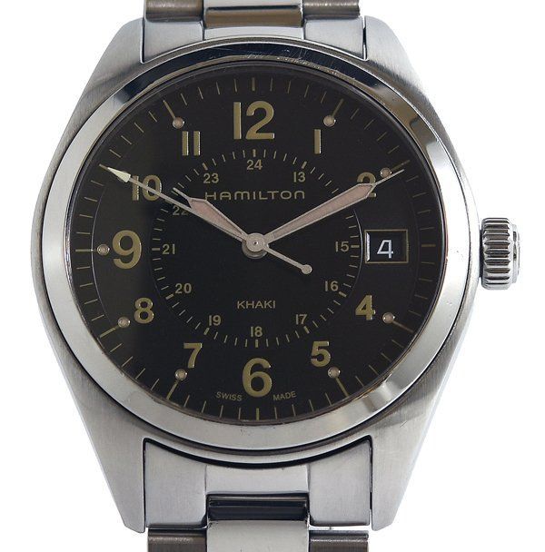 ☆良品！HAMILTON ハミルトン KHAKI FIELD カーキ フィールド H685510
