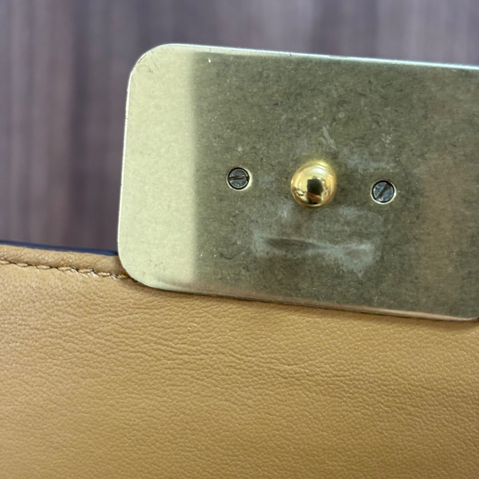 ☆ COACH コーチ ショルダーバッグ ホワイト レザー 馬車ロゴ 