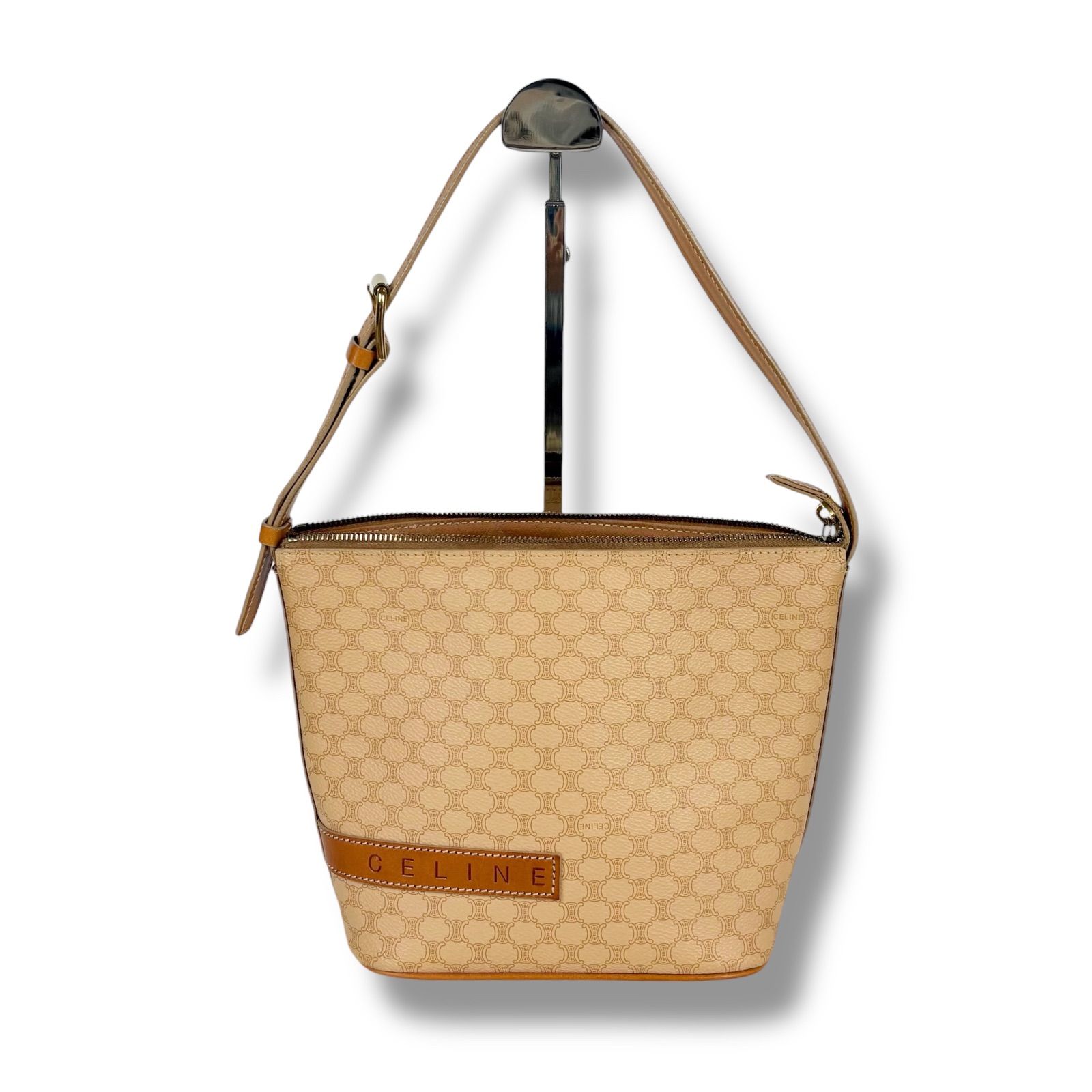 セリーヌ CELINE ワンショルダーバッグ アクセサリーポーチ マカダム柄