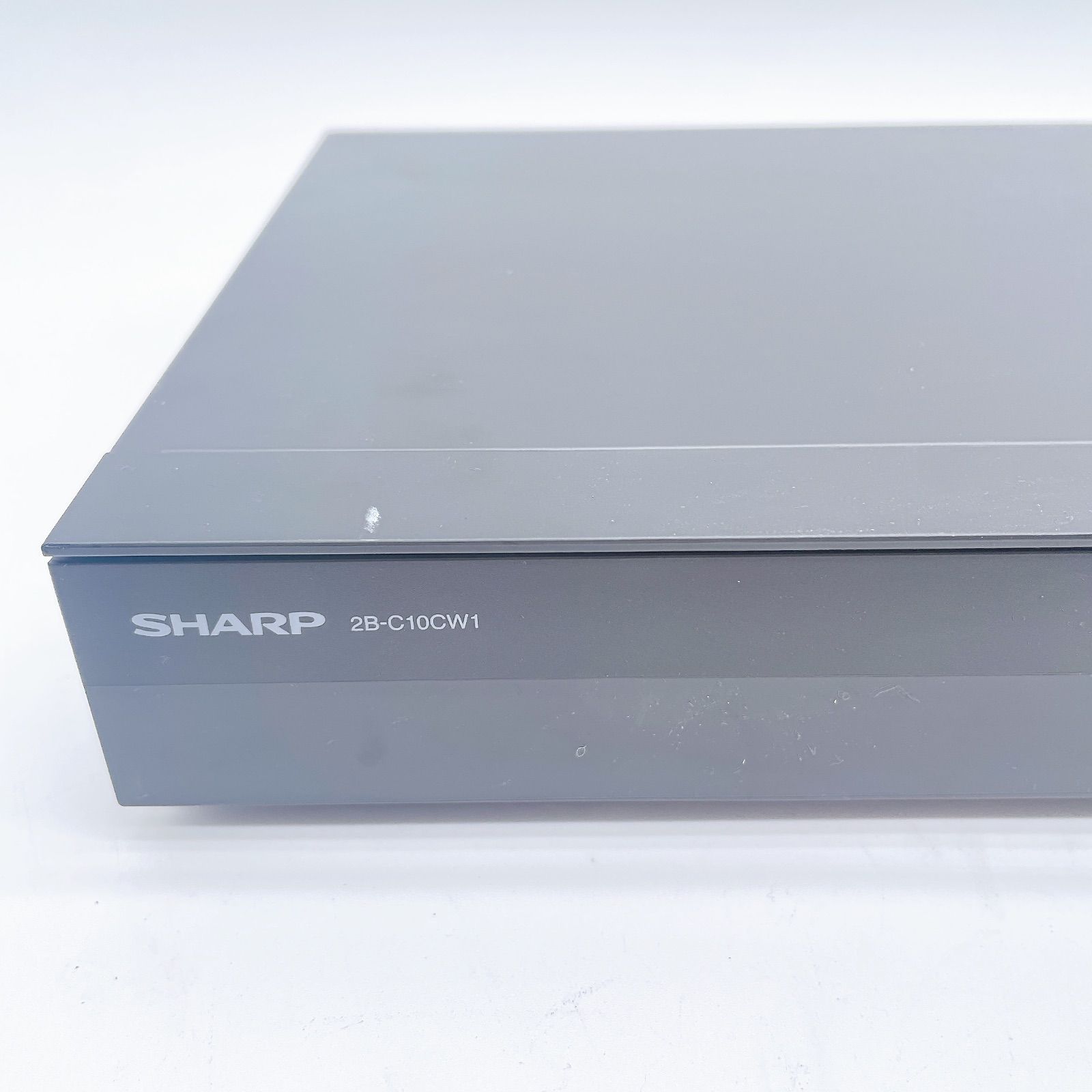 SHARP AQUOS 2B-C10CW1 HDD＆ブルーレイレコーダー - メルカリ