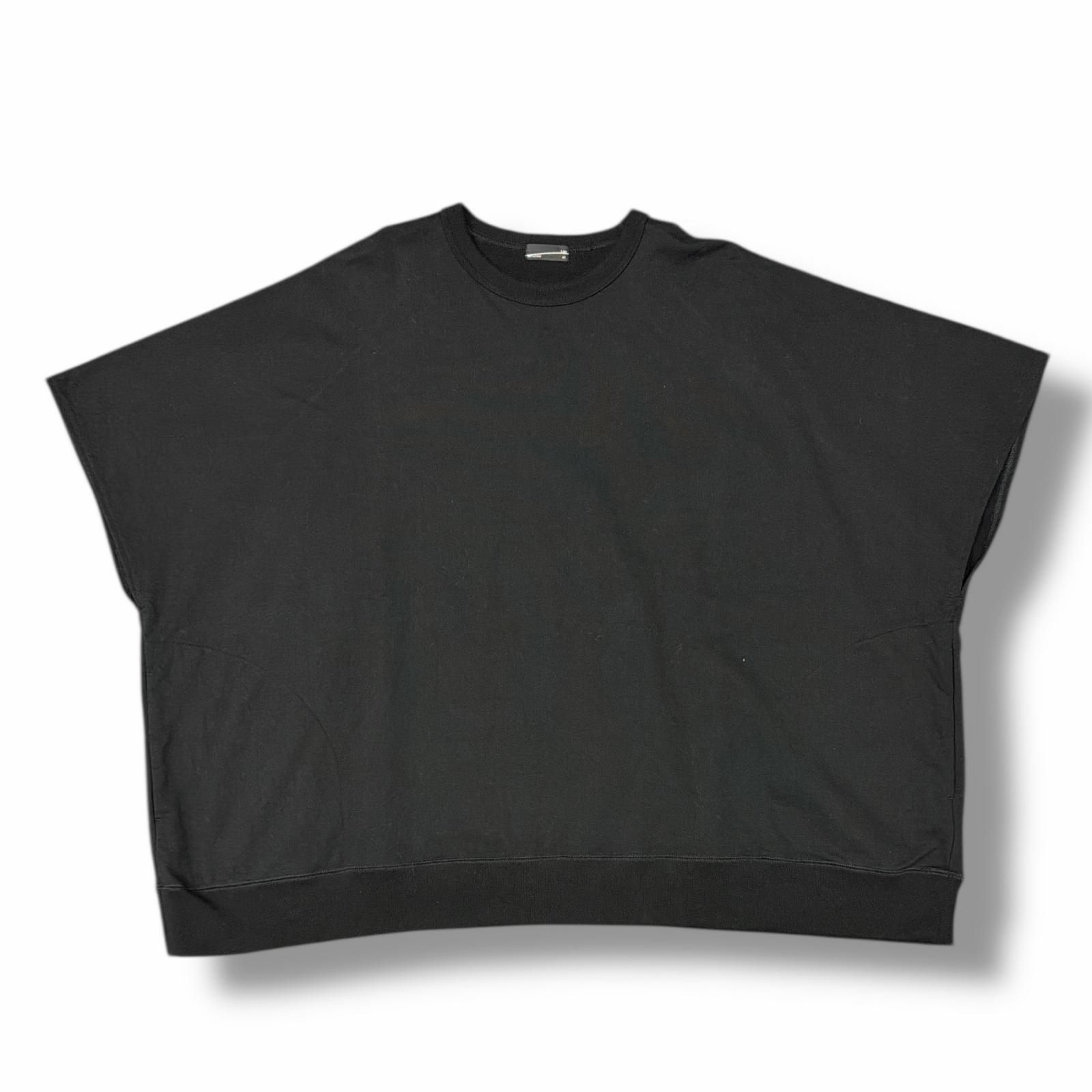 LAD MUSICIAN LOOP BACK CLOTH SLEEVELESS BIG PULLOVER スリーブレス 