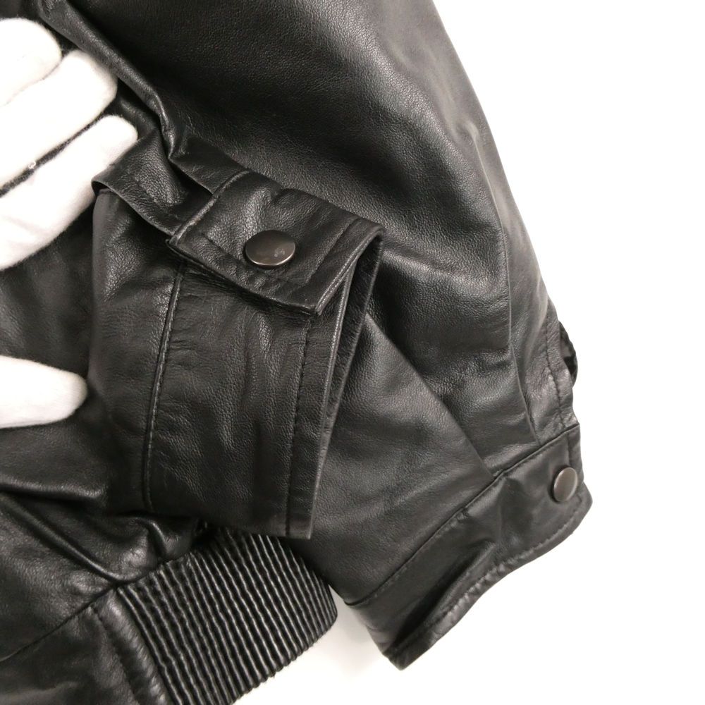 BALMAIN バルマン ラムレザージャケット L 羊革 北川タグ メンズ