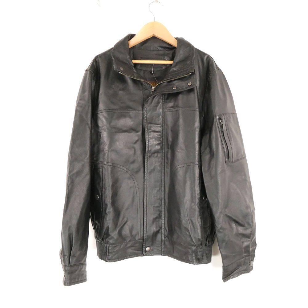 BALMAIN バルマン ラムレザージャケット L 羊革 北川タグ メンズ