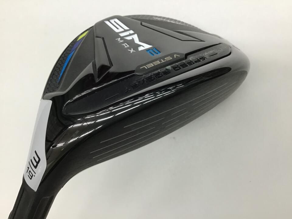 SIM2 MAX 4U モーダスX100 SIM2 MAX レスキュー | SIM2 MAX Rescue | TaylorMade Golf