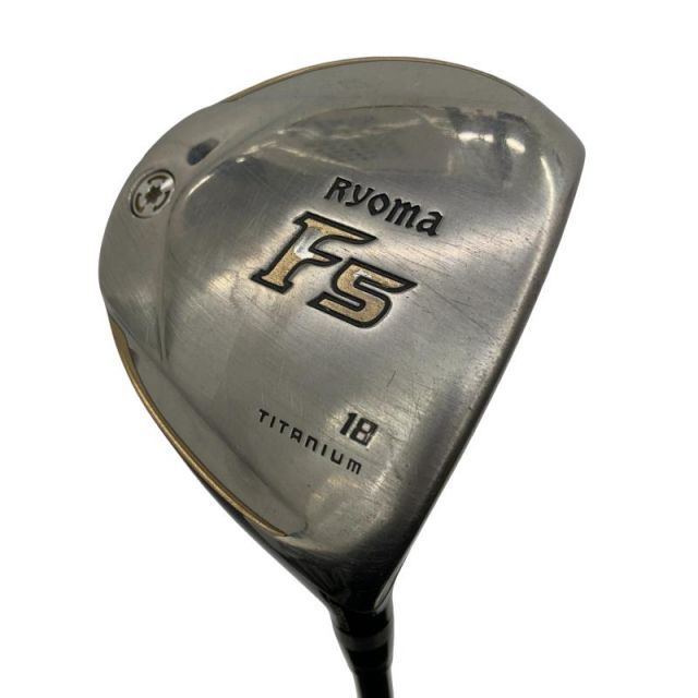 Ryoma F シルバー ウッド 5w 18° FW リョーマゴルフ R Ryoma F シルバー ウッド 5w 18° FW リョーマゴルフ R リョーマ F FW