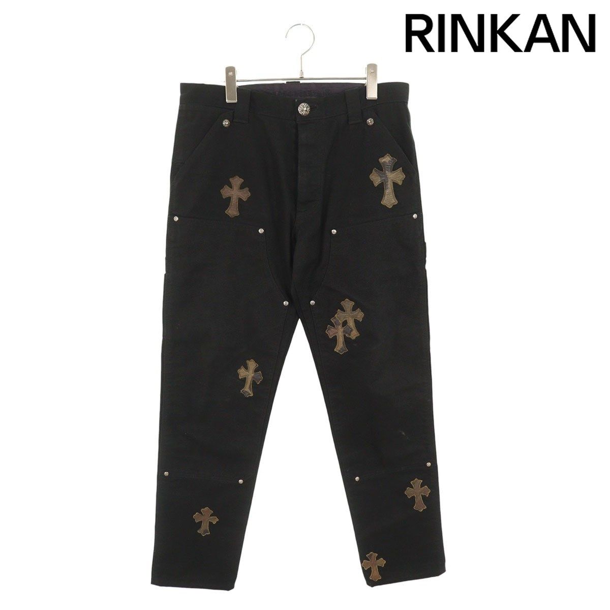 クロムハーツ CARPENTER CNVS CEME CRS クロスパッチ付カーペンター