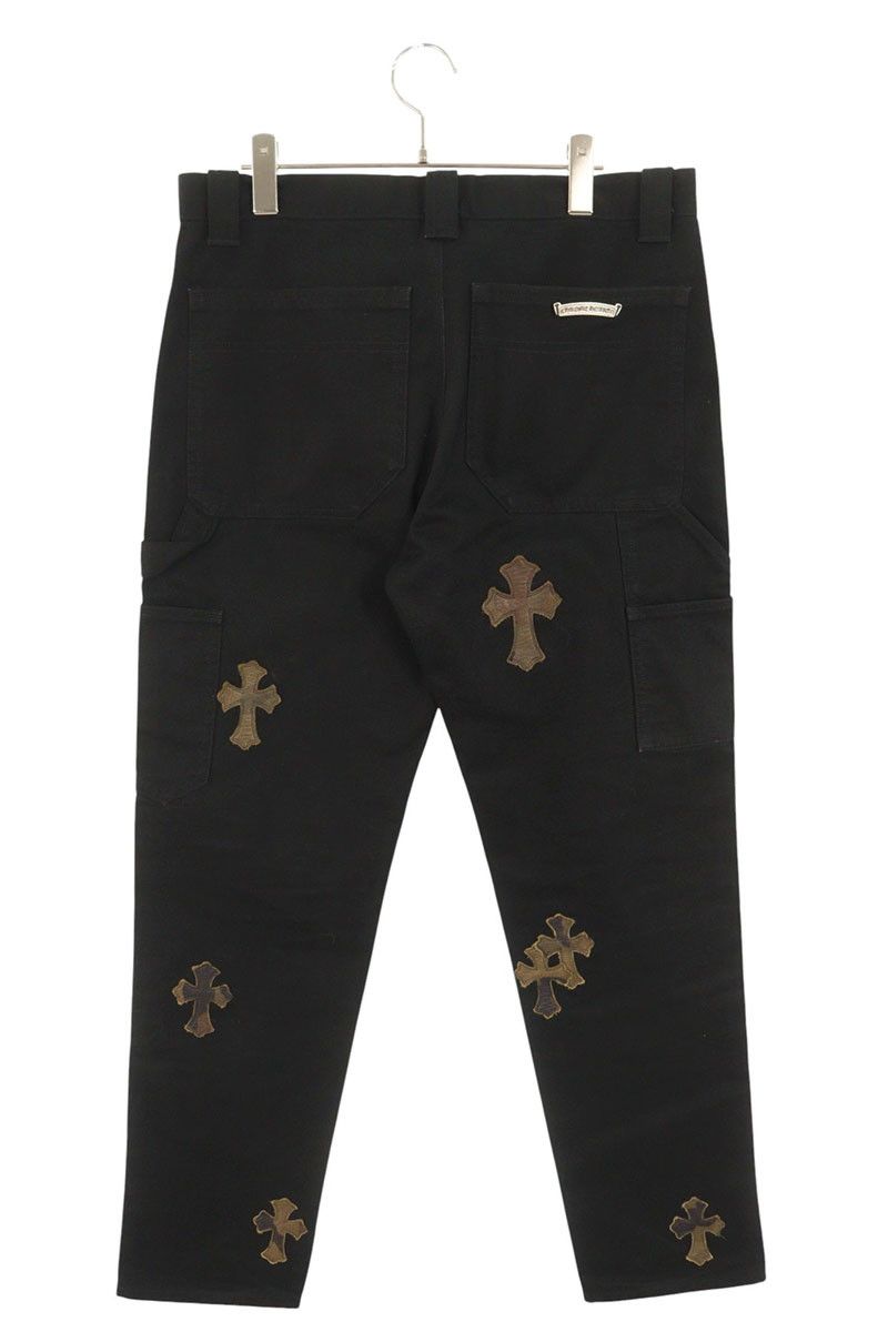 クロムハーツ CARPENTER CNVS CEME CRS クロスパッチ付カーペンター