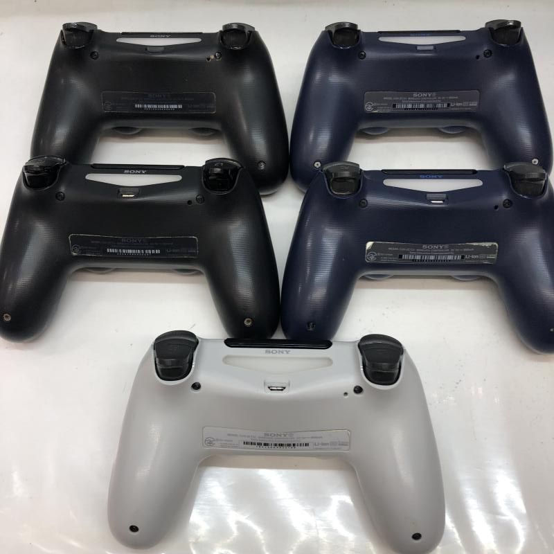 中古】ｹﾞｰﾑOP）ｼﾞｬﾝｸ)PS4ｺﾝﾄﾛｰﾗｰCUH-ZCT1J/2J 5個まとめ[22