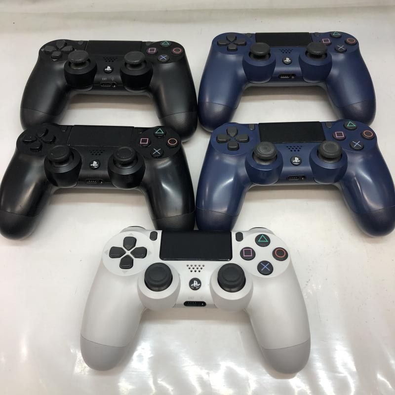 中古】ｹﾞｰﾑOP）ｼﾞｬﾝｸ)PS4ｺﾝﾄﾛｰﾗｰCUH-ZCT1J/2J 5個まとめ[22