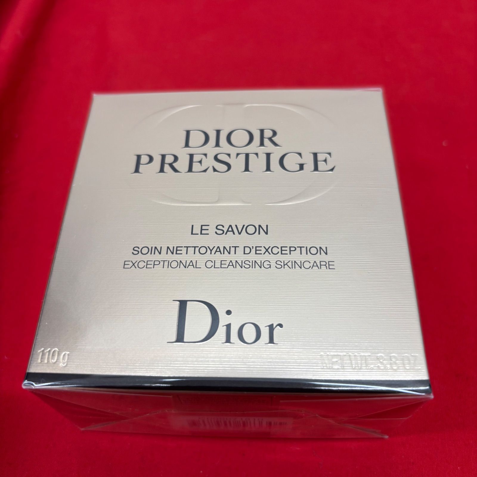 新品 ディオール プレステージ ルサヴォン 洗顔石けん 110g Dior