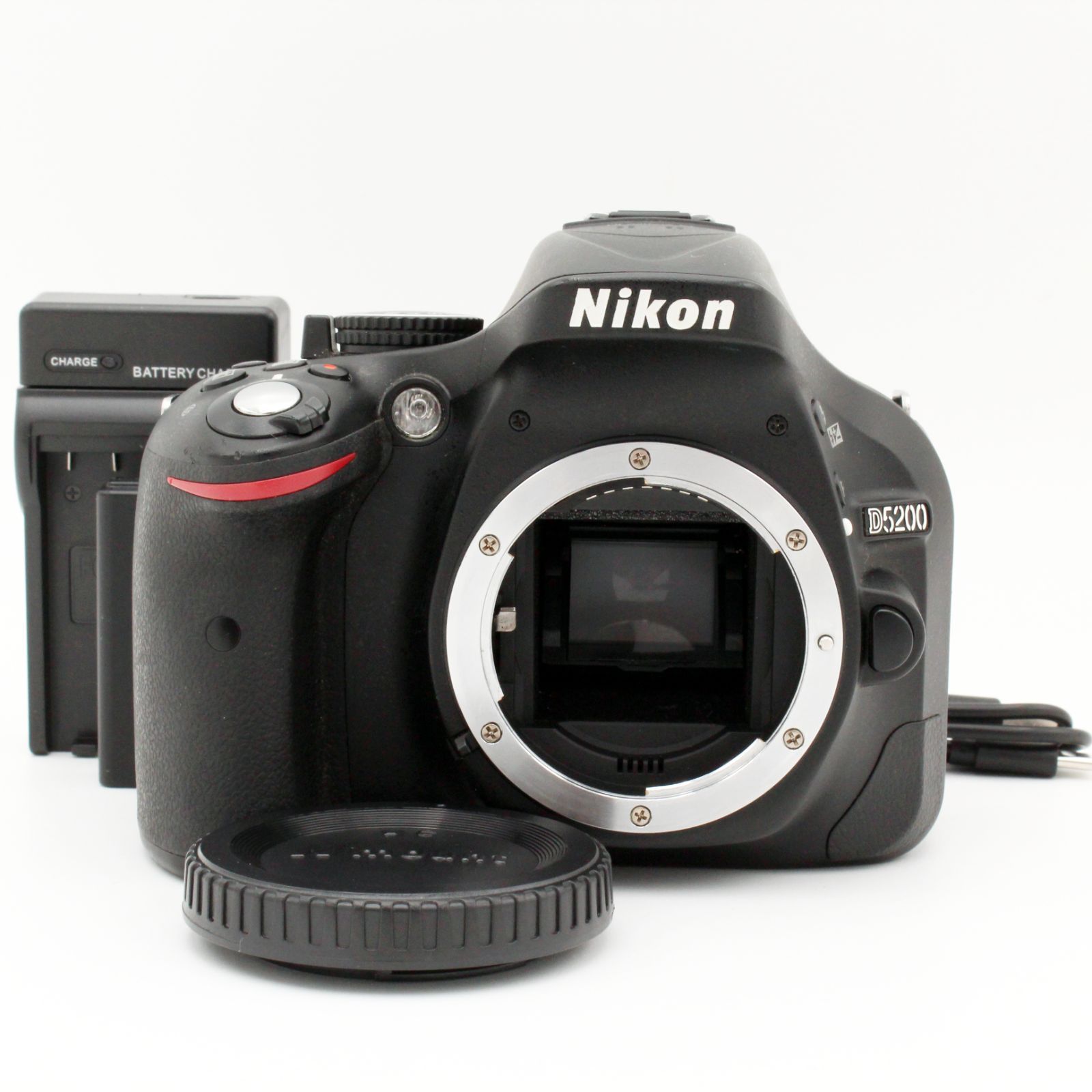 わずかシャッター数265枚【新品級】Nikon D5200 ボディ#8310 わずかシャッター数265枚【新品級】Nikon D5200 ボディ#8310 - メルカリ