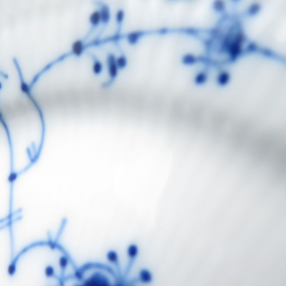 未使用 ROYAL COPENHAGEN ロイヤルコペンハーゲン ブルーフルーテッド