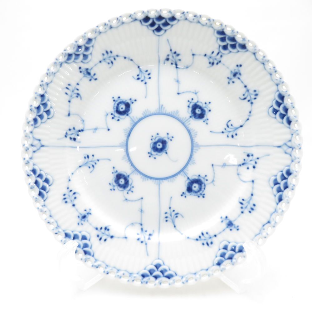 ROYAL COPENHAGEN ロイヤルコペンハーゲン ブルーフルーテッドフル