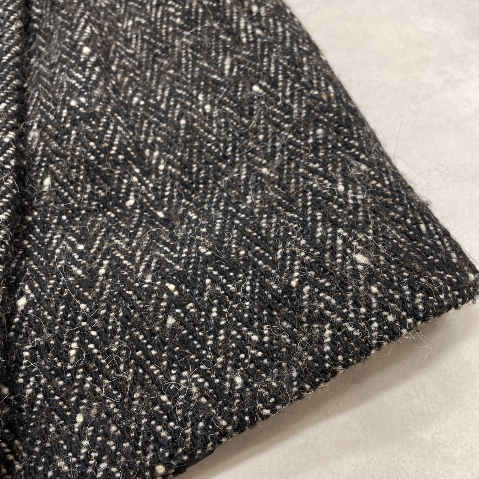 MAX&Co. マックスアンドコー ショールコート ケープ ポンチョ ツイード