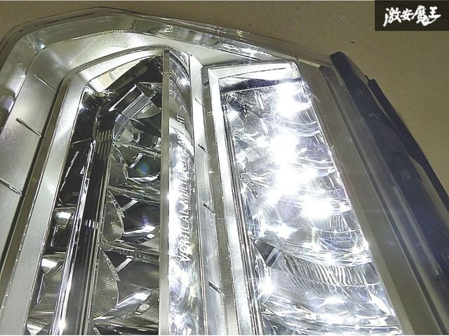 ☆点灯OK☆ MITSUBISHI 三菱 純正 CV1W デリカ D5 D:5 後期 LED ヘッド