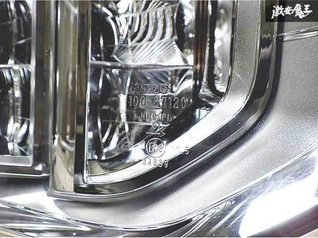 ☆点灯OK☆ MITSUBISHI 三菱 純正 CV1W デリカ D5 D:5 後期 LED ヘッド