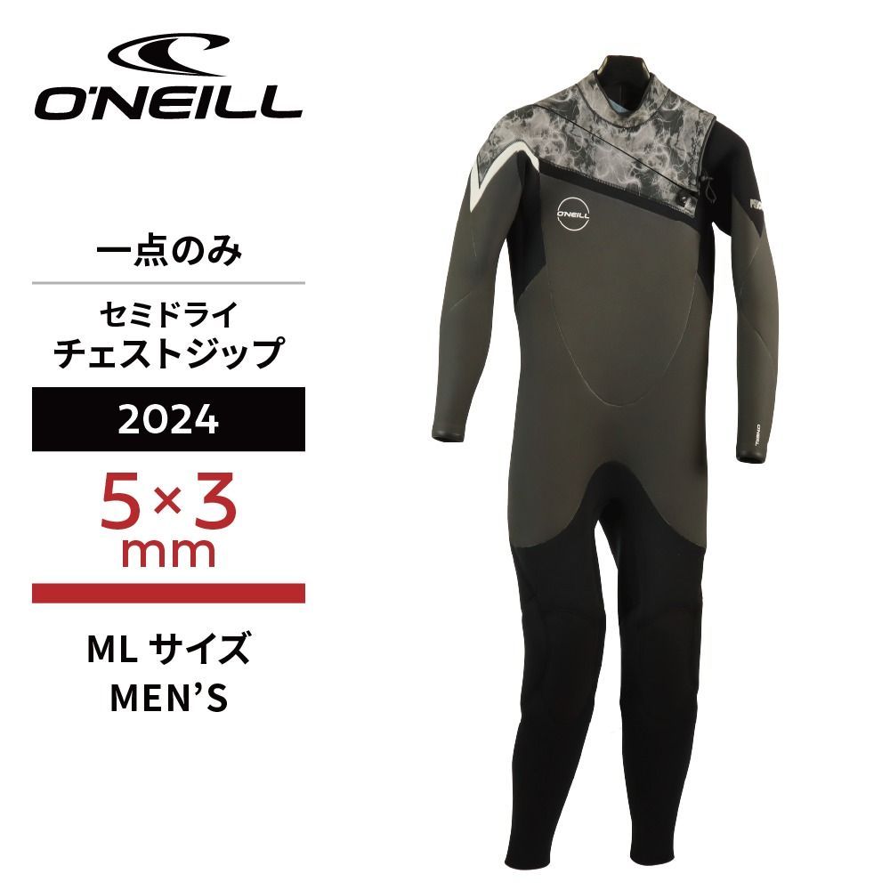 ウェットスーツ新品 Lサイズ 5㍉ オニール公式】PSYCHO F.U.Z.E フルスーツ ウェットスーツ 5mm ML