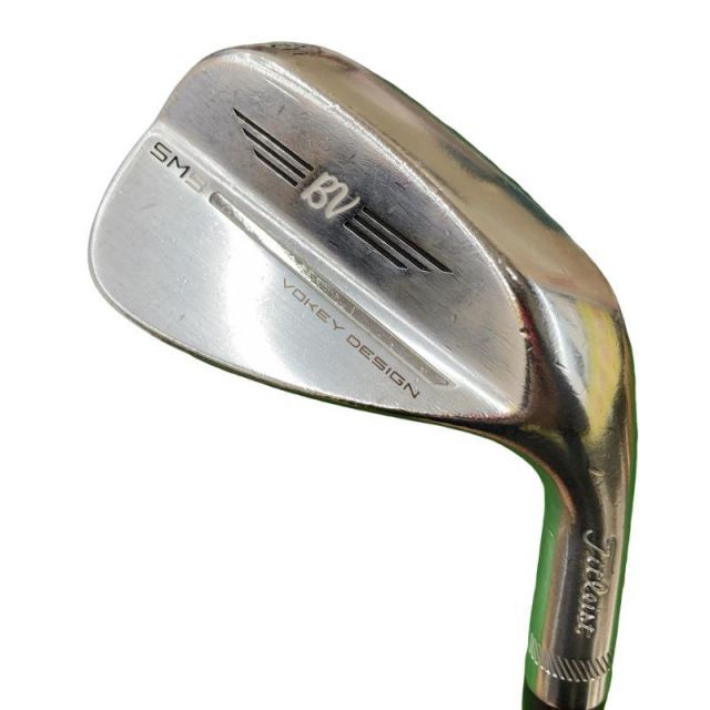 中古】 タイトリスト VOKEY SPIN MILLED SM9 ツアークロム 46°/10°F