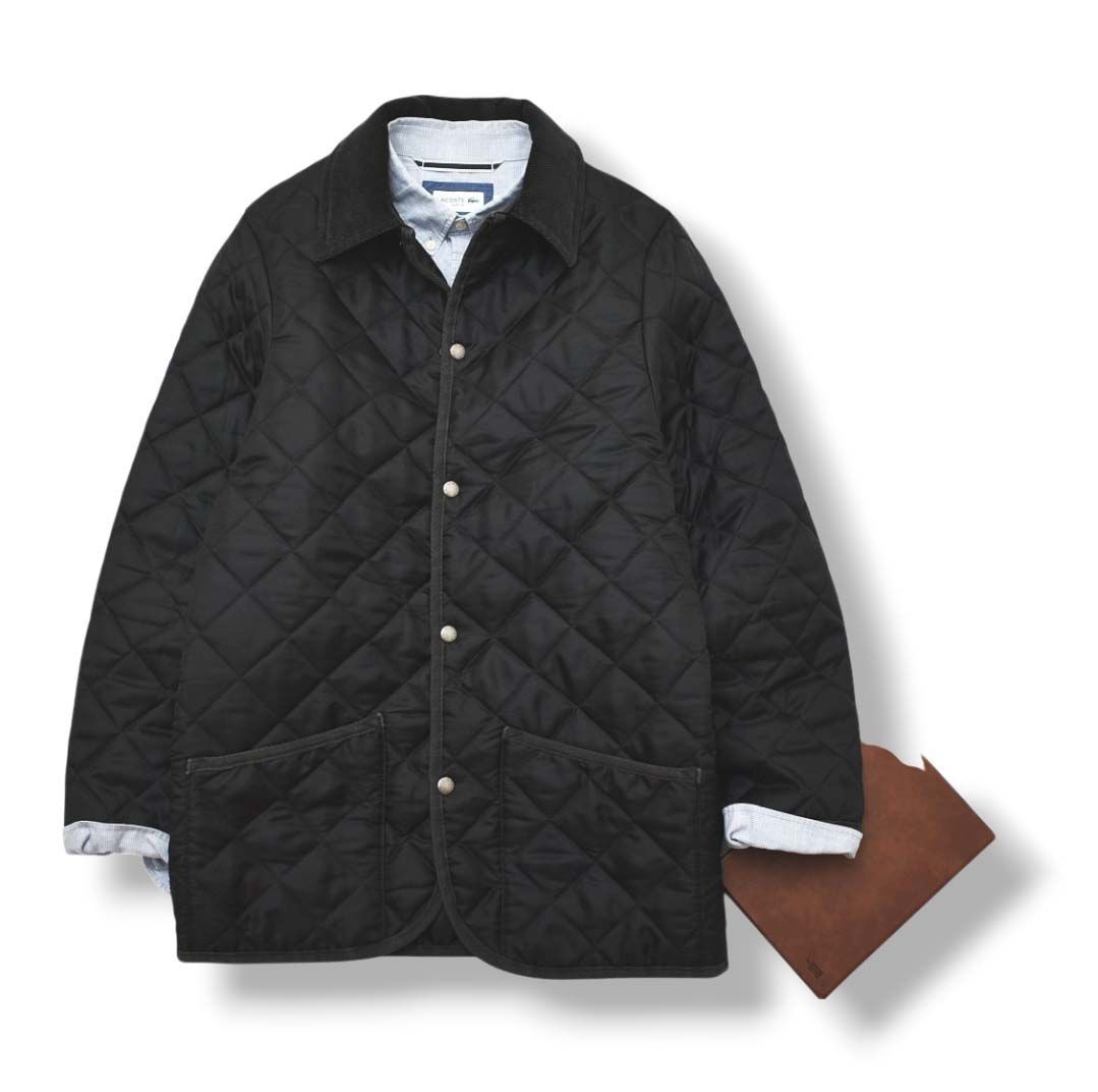 美品】 スコットランド製 マッキントッシュ キルティング ジャケット