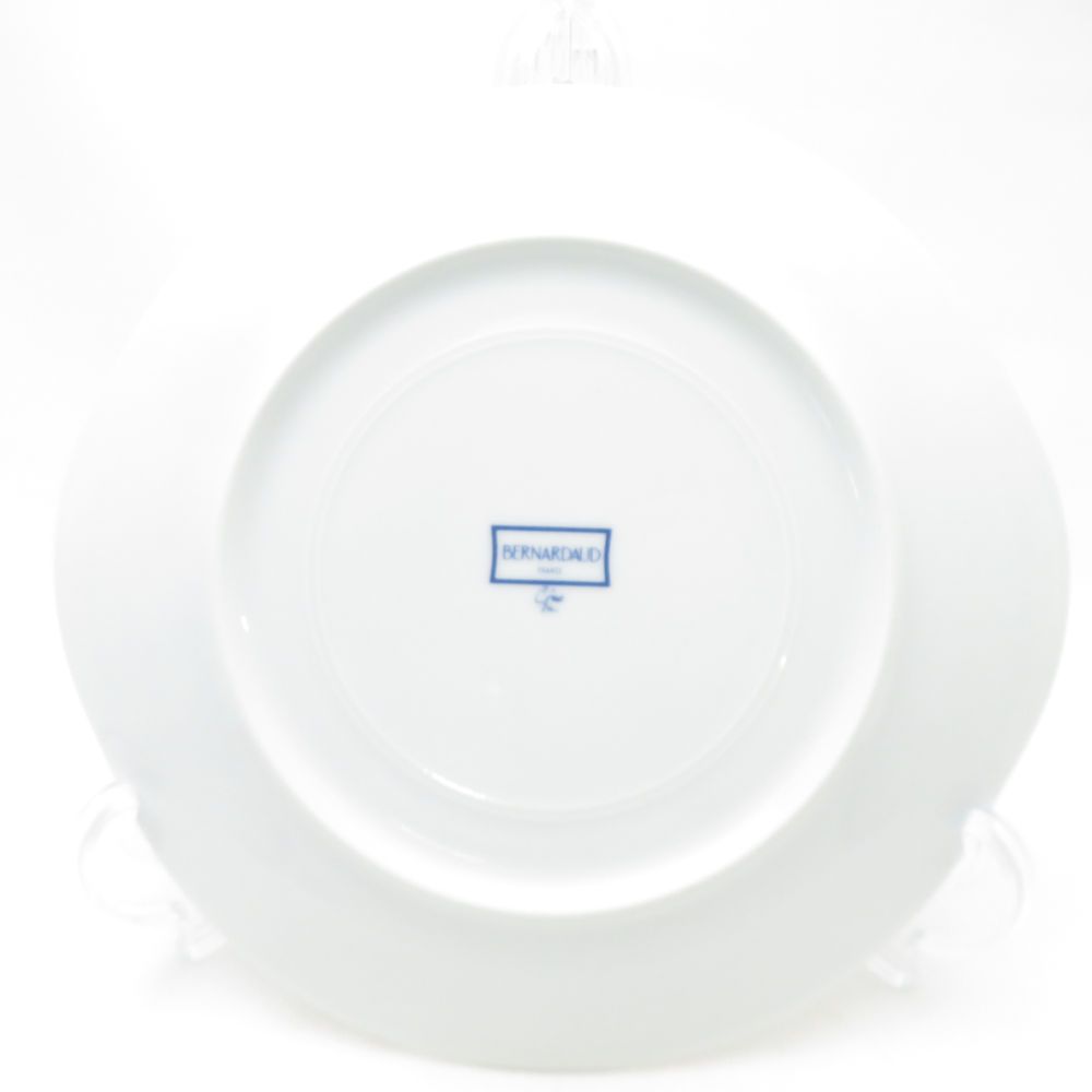 ベルナルド26cm 4枚セット BERNARDAUD ベルナルド ボーケーズ BBプレート 4枚 セット 26cm 耳付き