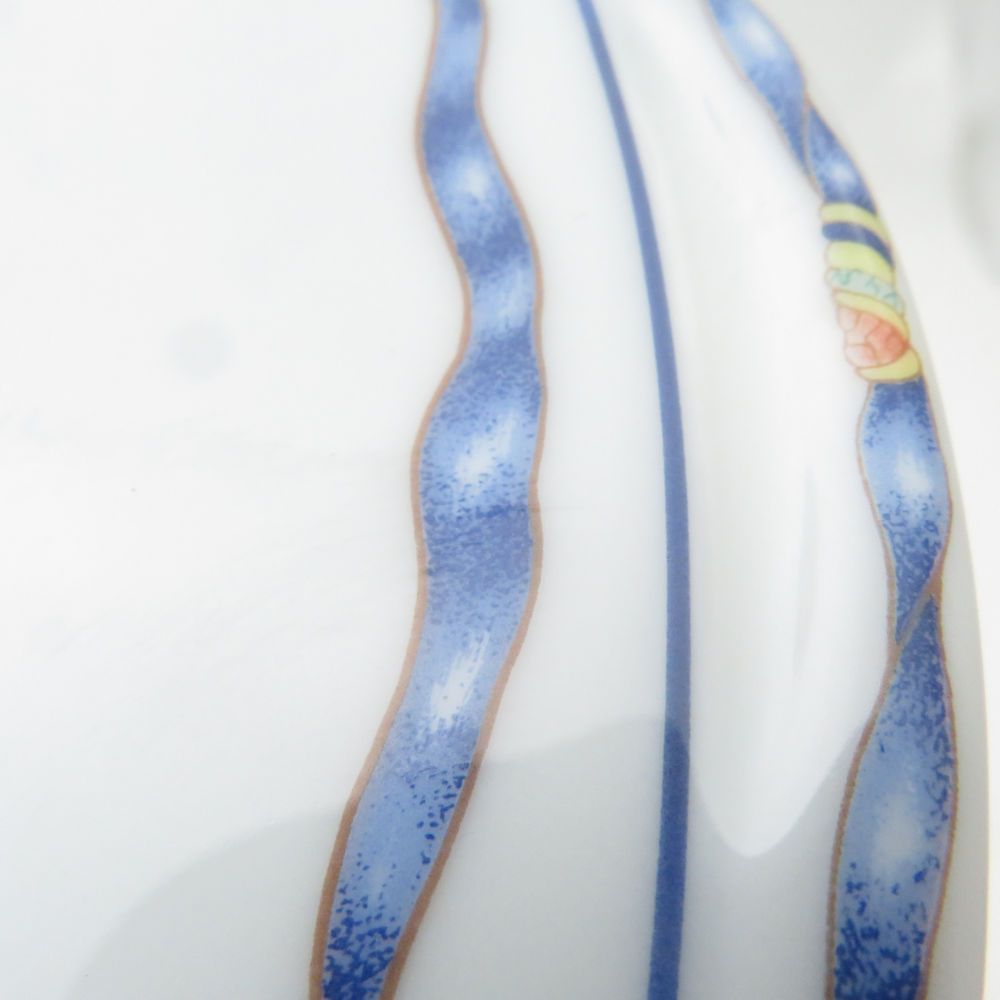 BERNARDAUD ベルナルド ボーケーズ BBプレート 4枚 セット 26cm 耳付き