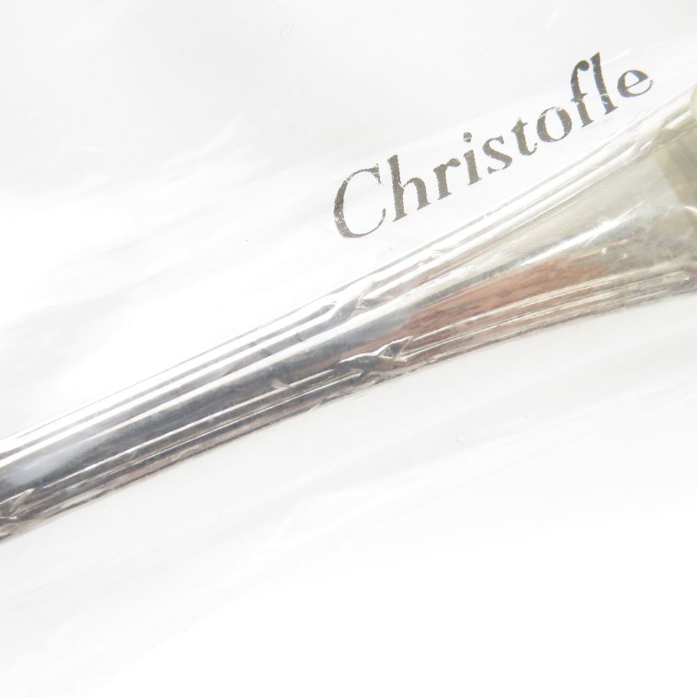 美品 Christofle クリストフル リュバン フォーク ナイフ 2点