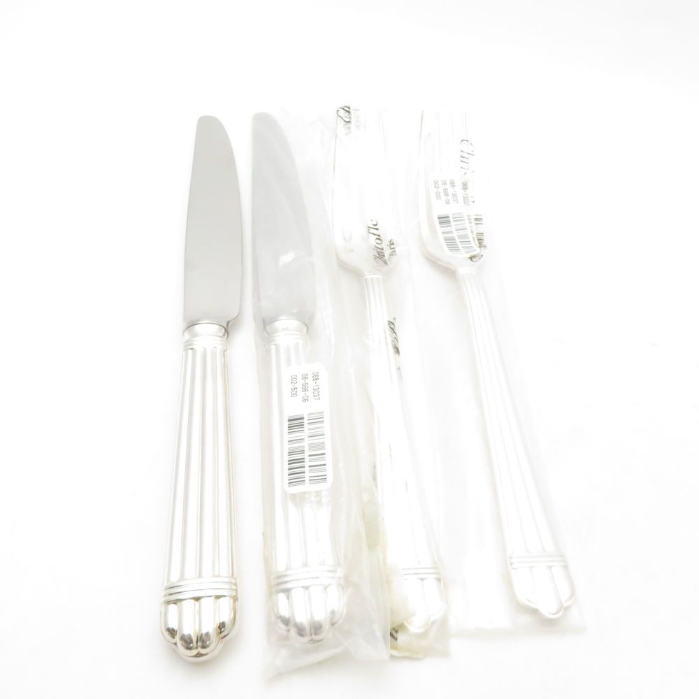 クリストフル アリア テーブルナイフ テーブルフォーク 未開封 4点 クリストフル アリア テーブルナイフ テーブルフォーク 未開封 4点