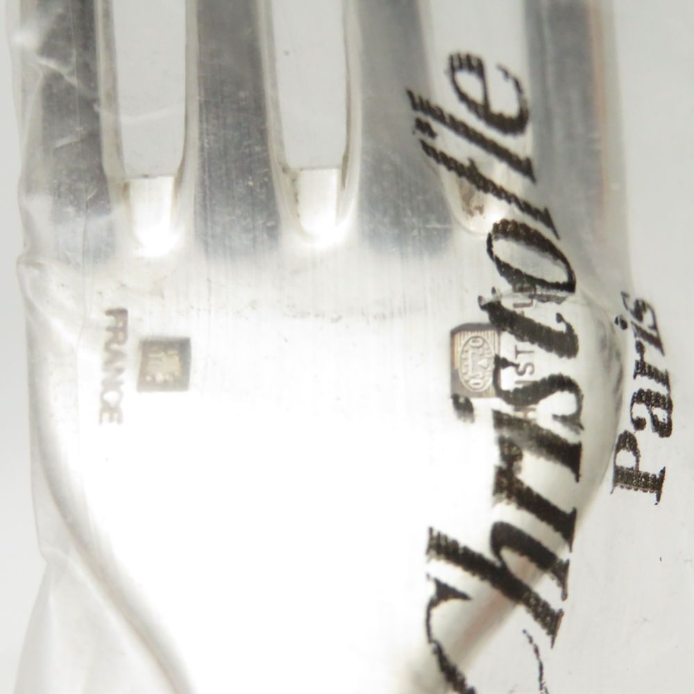 美品 Christofle クリストフル アリア フォーク ナイフ 4点 カトラリー