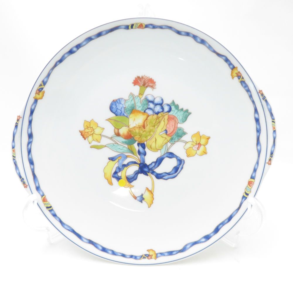 美品 BERNARDAUD ベルナルド ボーケーズ BBプレート 3枚 セット 26cm