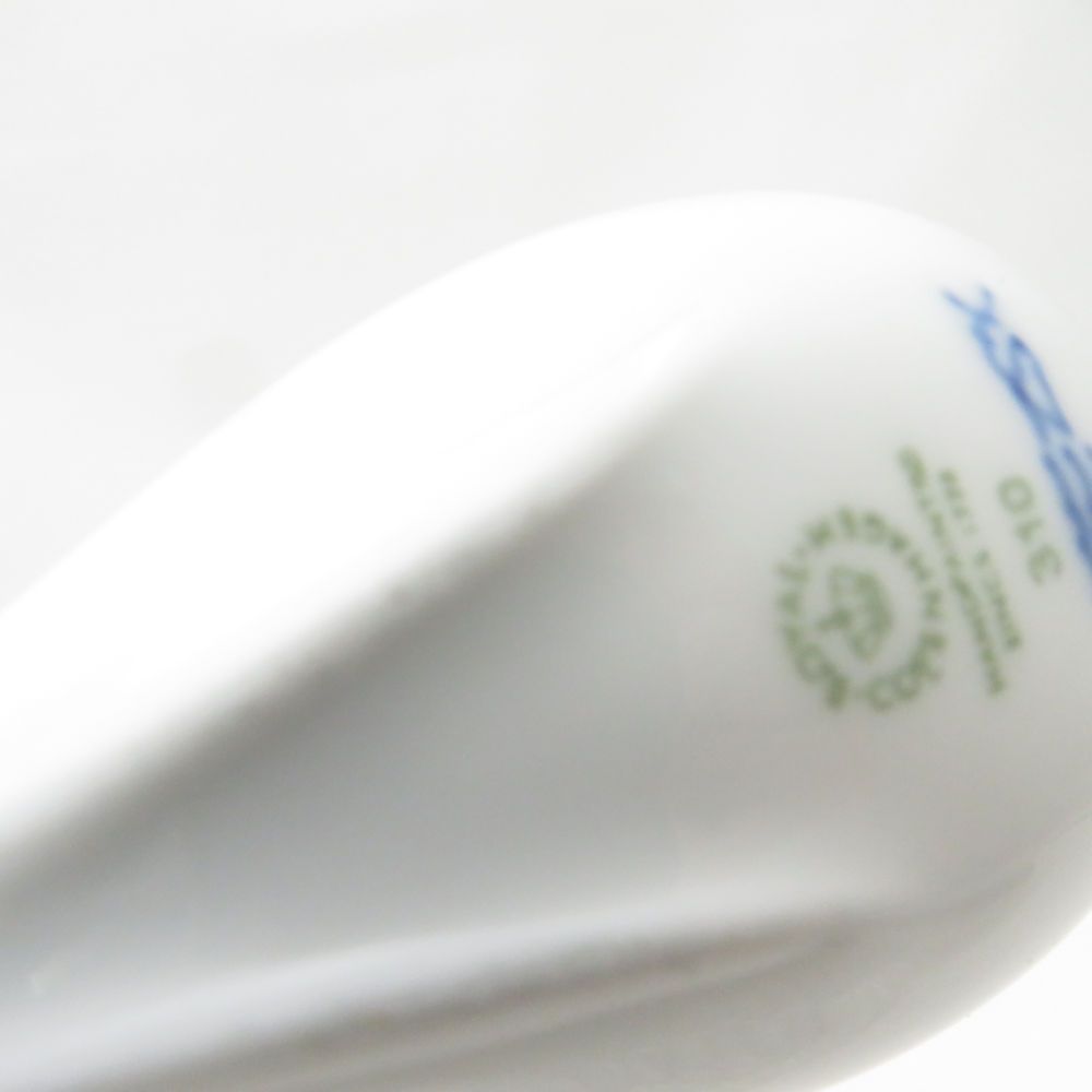 美品 ロイヤルコペンハーゲン　スプーン（れんげ） Amazon.co.jp: ロイヤルコペンハーゲン ブルーパルメッテ スプーン