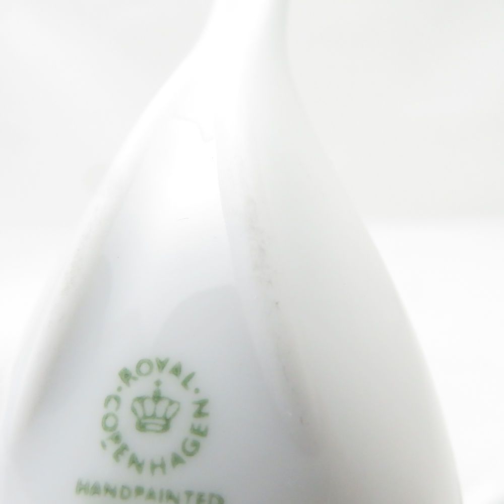 美品 ロイヤルコペンハーゲン　スプーン（れんげ） 美品 ROYAL COPENHAGEN ロイヤルコペンハーゲン ブルーパルメッテ 310