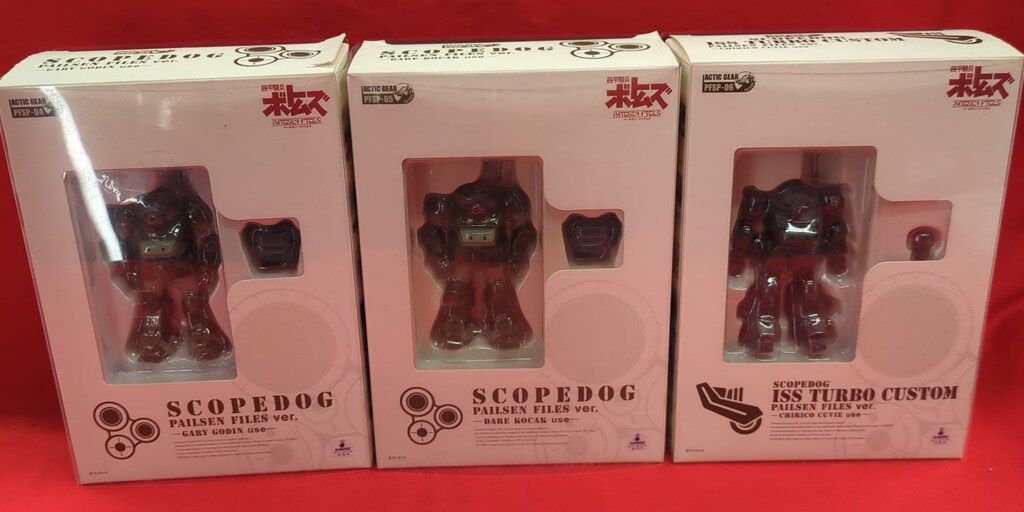 アニメDVD 装甲騎兵ボトムズ ペールゼンファイルズ 初回版全6巻 セット