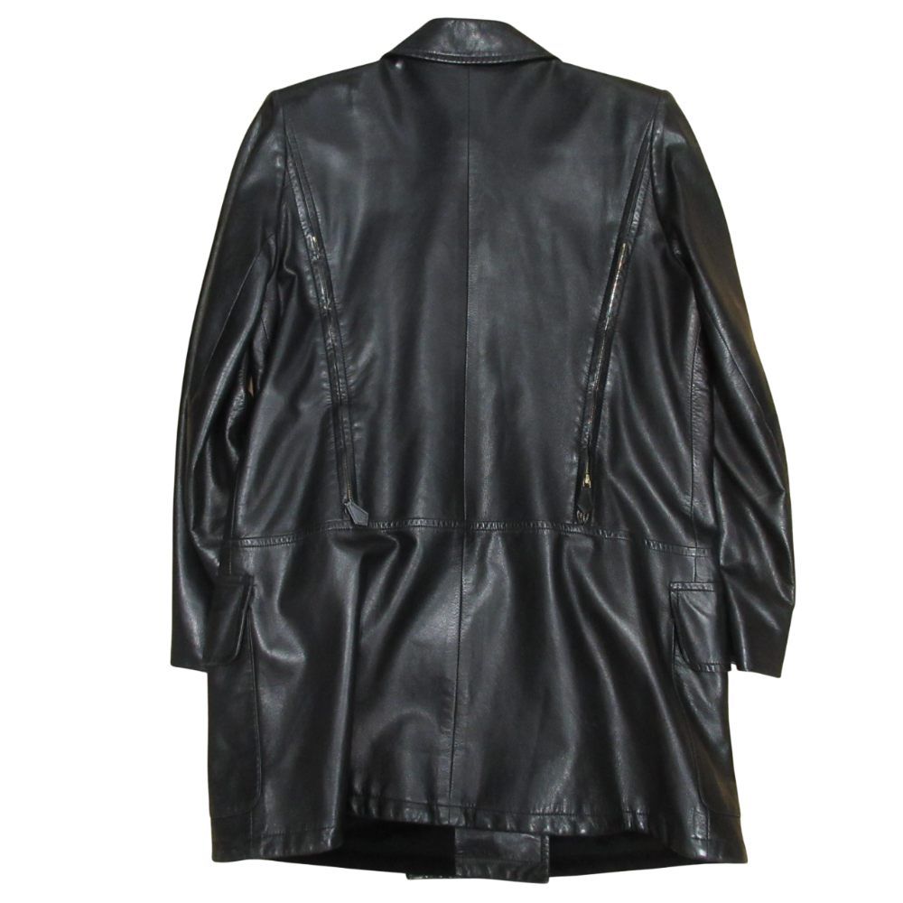 80s 90s HERMES シャーリングコート HERMES - HERMES エルメス その他コートの通販 by RECLOラクマ店