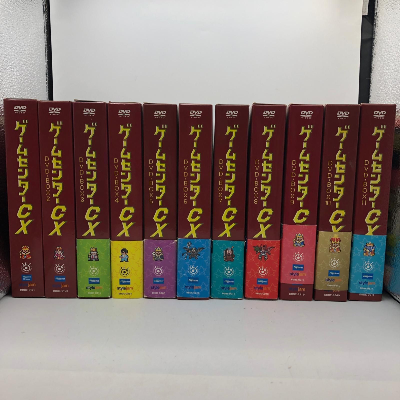 姫路東店】 中古 | その他 DVD ゲームセンターCX DVD-BOX 21巻セット