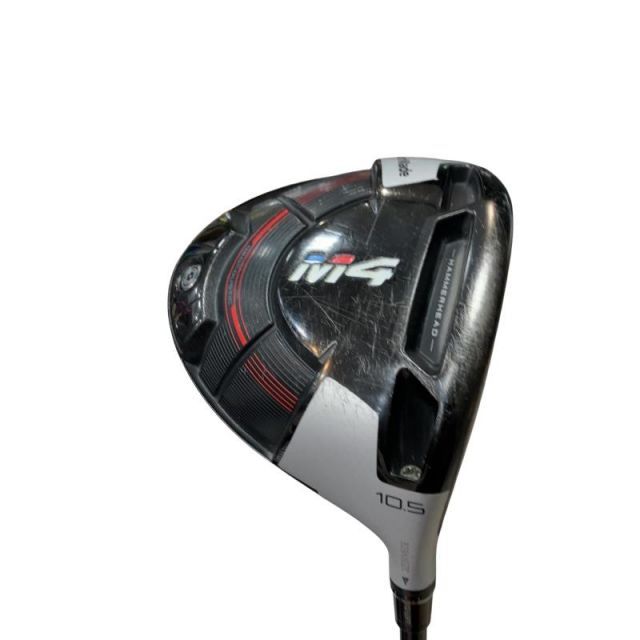 テーラーメイド　M4　ドライバー　10.5°　ATMOS（R）／純正シャフト テーラーメイド M4 ドライバー 10.5° ATMOS（R）／純正シャフト