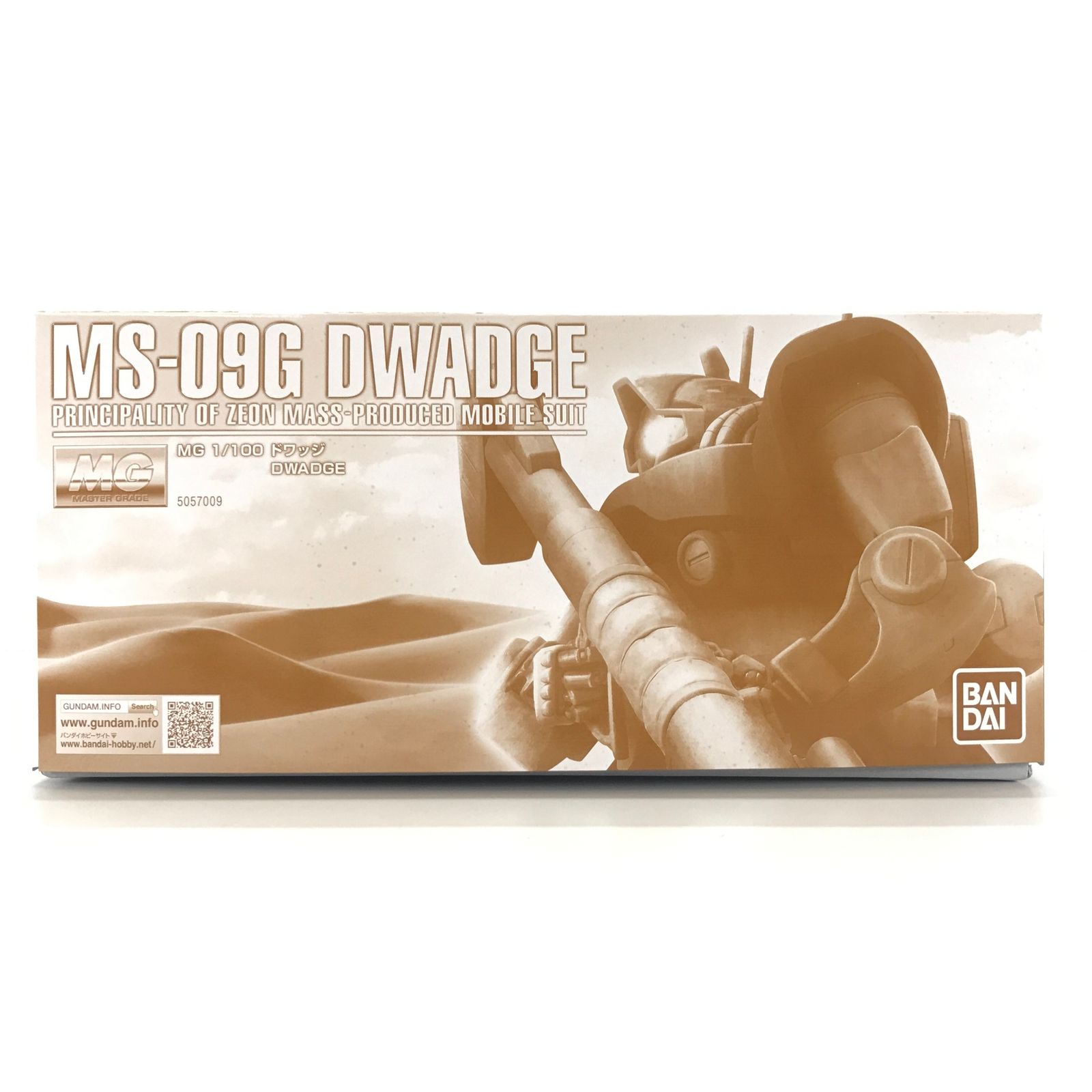 mgMS-09G ドワッジ1/100 未組立キット 1/100 MS-09G ドワッジ (機動戦士ガンダムZZ) 新品MG ガンプラ