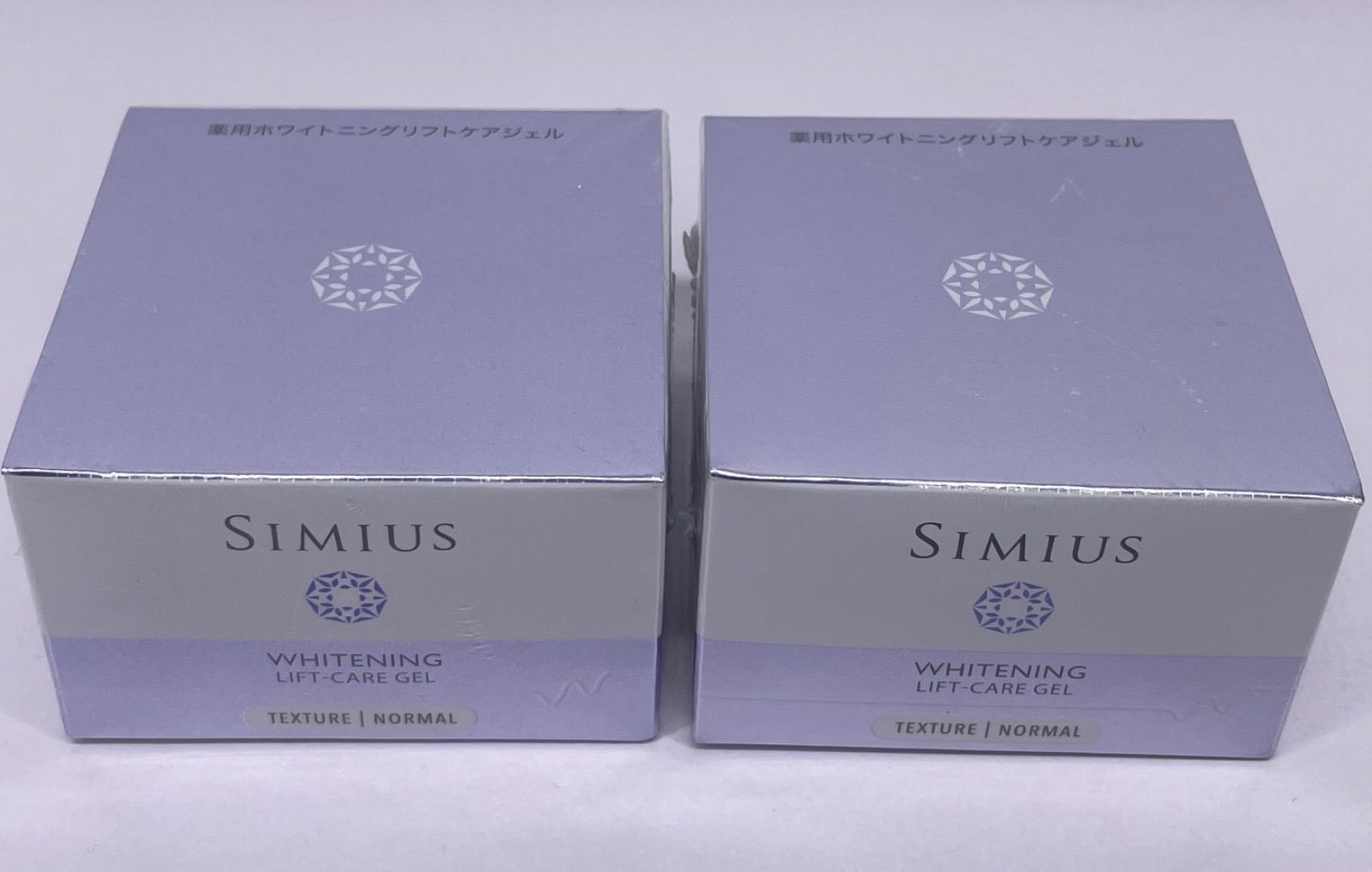 シミウス 薬用ホワイトニング リフトケアジェル 60g×2個セット - メルカリ
