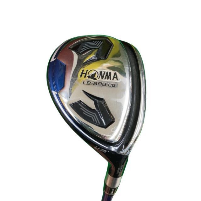 中古】 本間ゴルフ LB-808ep 25° ユーティリティ UT VIZARD For ep(UT