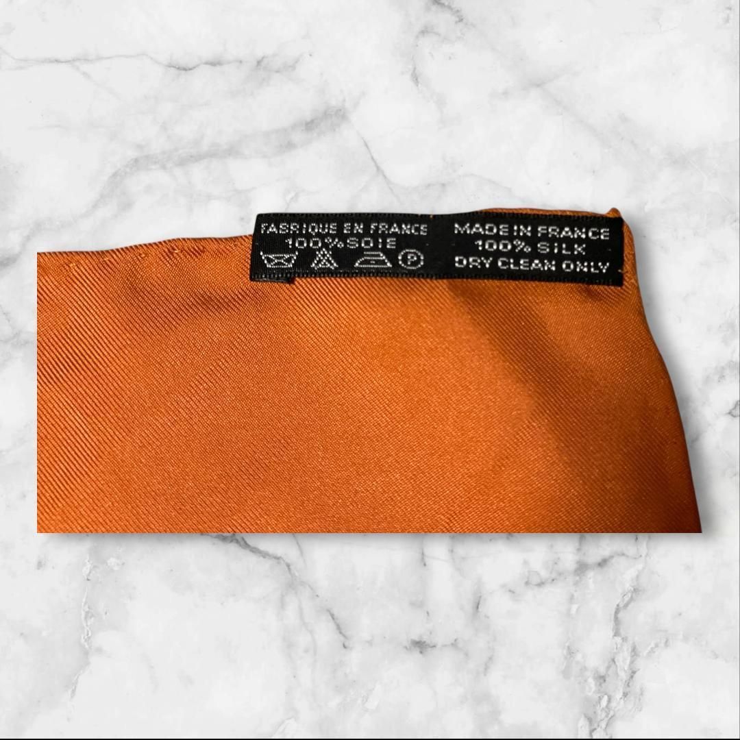 HERMES エルメス シルク スカーフ ポケットチーフ 花柄 - メルカリ