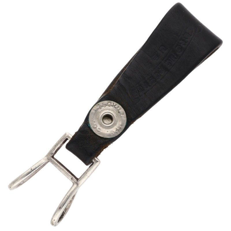 クロムハーツ BELT LOOP クロスボールボタンレザーベルトループ メンズ